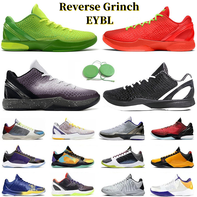 

6 5 Protro Reverse Grinch Mens Basketball Shoes 6s EYBL Mamba Prelude Think Pink Big Stage 5s Bruce Lee Chaos Tucke Lakers Purple Lakers Men Trainers Sports Sneakers, Color#3