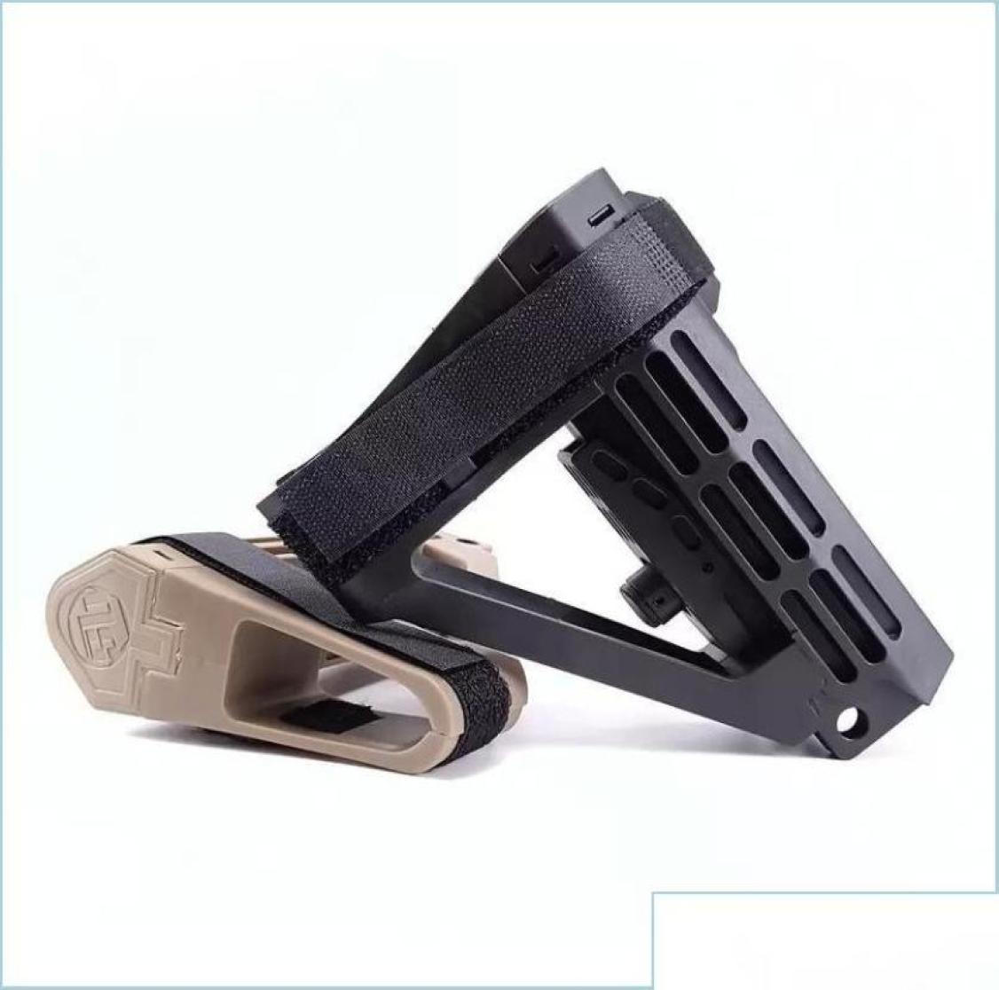 

Others Tactical Accessories Outdoor Sports Equipment Nylon Support For Jinming9 M4 Ar Modified Stock Hk416 Rear Bracket Acce Drop 9583214, Green