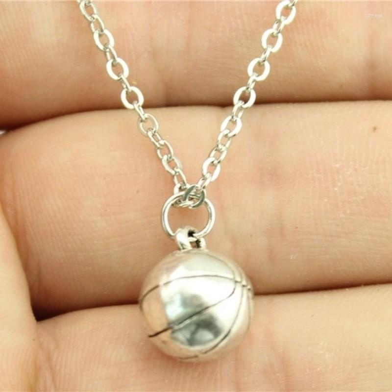 

Pendant Necklaces Fashion Individuality Basketball Men Chain For Boyfriend Gift Sport Enthusiast Jewelry