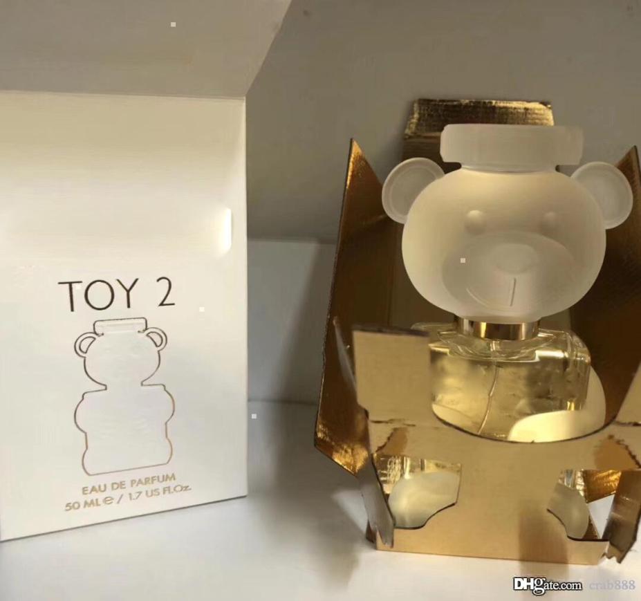 

Perfume For Women Cute Bear Design Toy 50ML 17 US FLOZ EDP Spray Bottle High Quality Long Lasting Sweet Frangrance Same Brand6208845