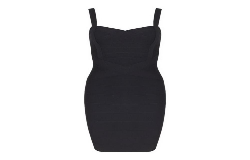 

vestidos 2020 Black Red Blue Yellow Bateau Neck Elastic Satin Bandage Dresses Elegant Evening Party Dress6070967