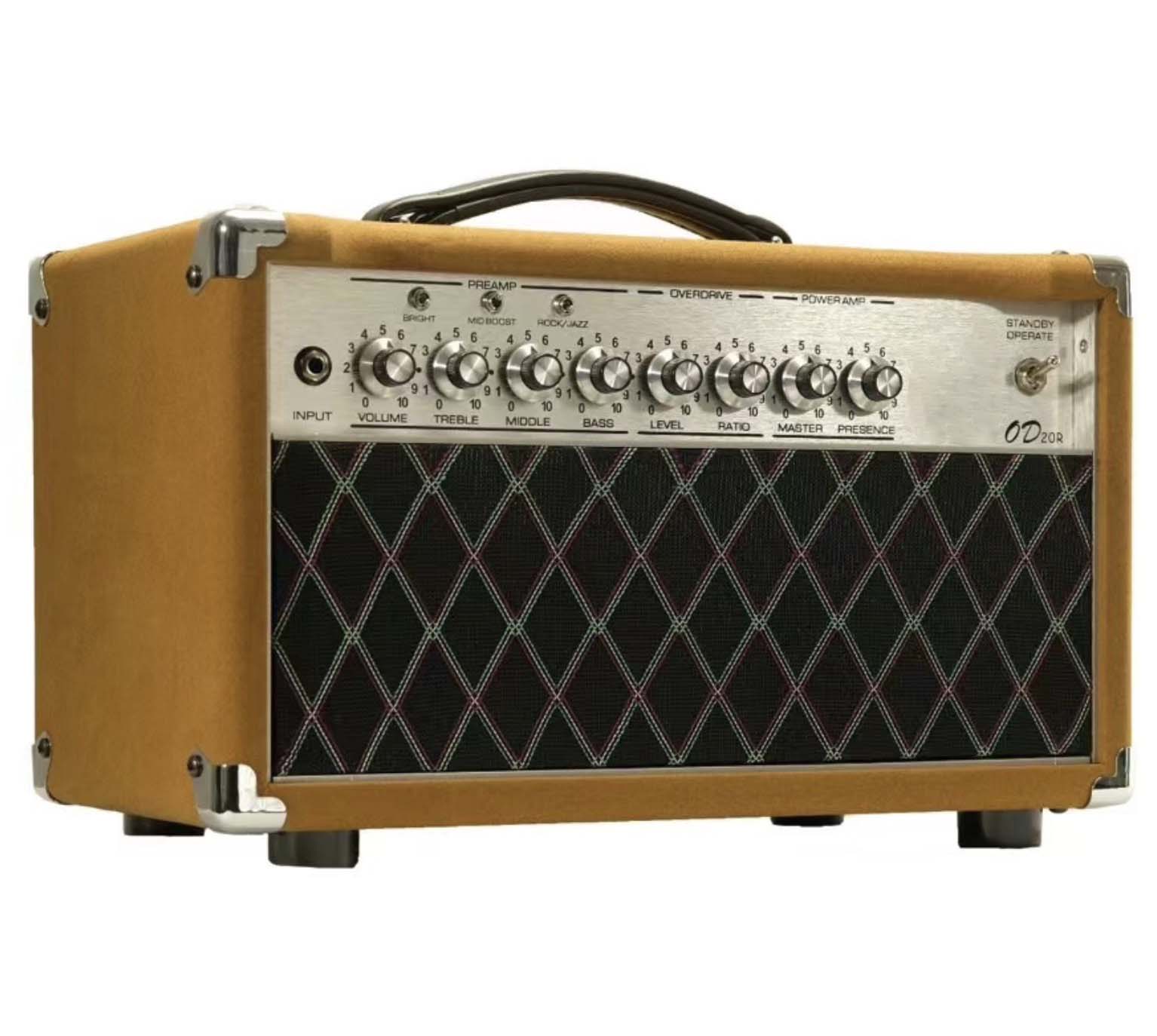 

Custom Dumble Clone Overdrive Reverb Amp Head 20W