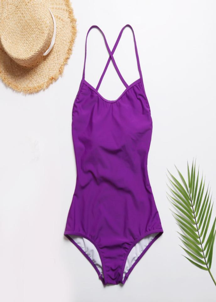 

Black Pink Purple Swimwear One Piece Swimsuit Women Sexy Backless Bathing Suit Female Swimming Bodysuits for Woman Beach Monokini 8483248