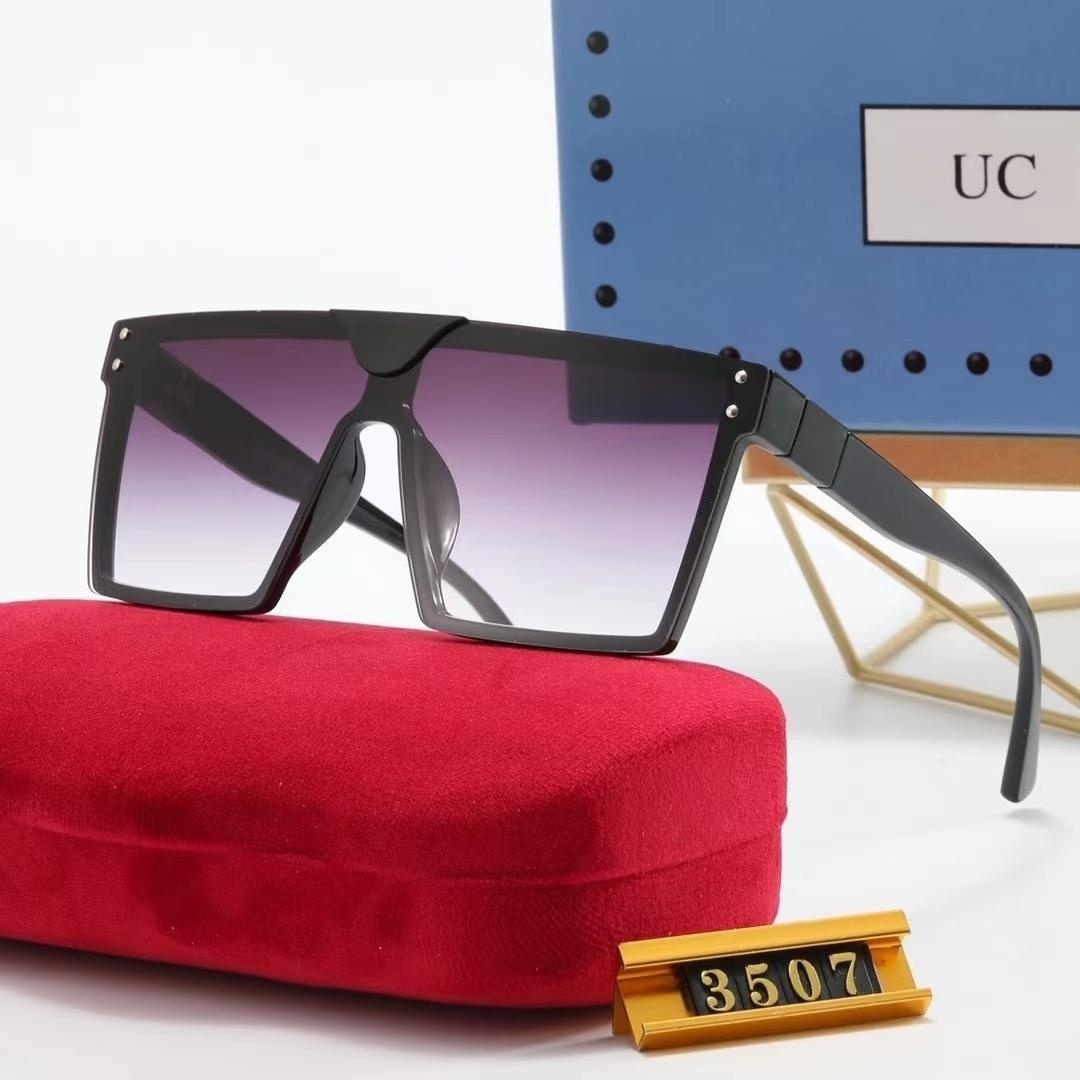 

Millionaire's of the same style Men's net red square sunglasses Women's fashion glasses
