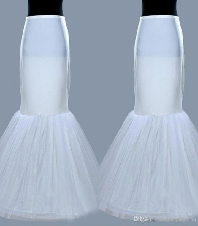 

Selling Wedding Accessories Wedding Bridal Petticoat Crinoline Underskirt White Ivory Layered Mermaid Petticoats Cheap Plus S2111687