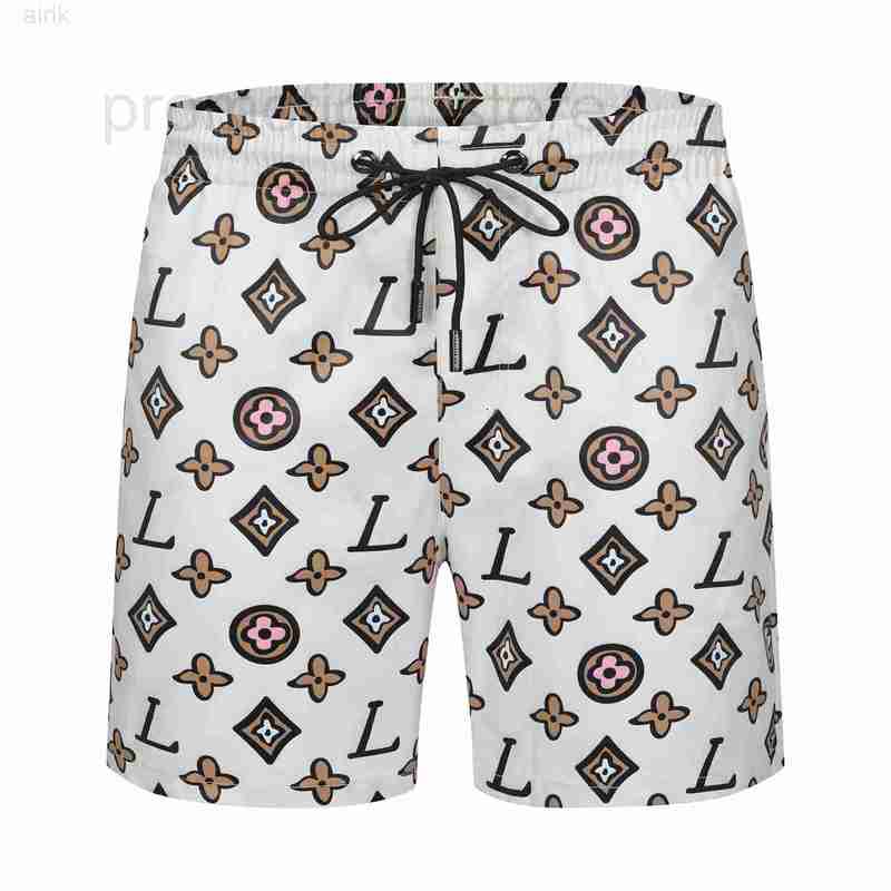 

Men's Shorts Designer Beach Mens Ladies Drawstring Short Casual Fashion Clothing Print Letters Summer Black White Breathable Basketball Sweatpants 25II