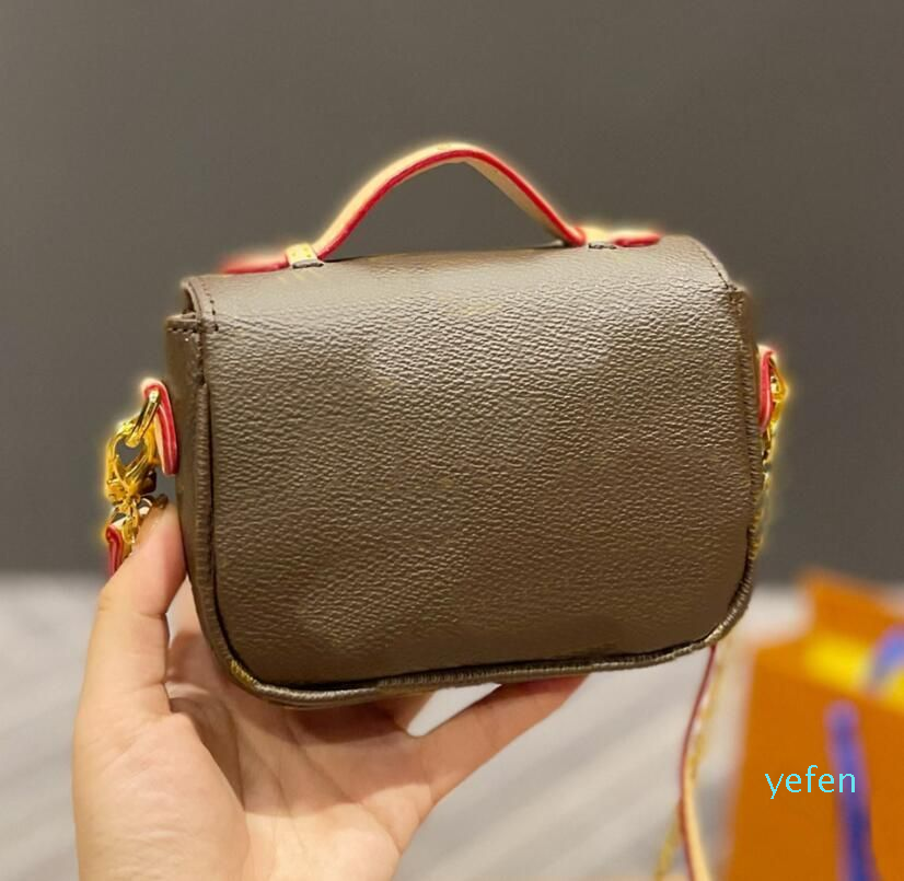 

Evening Bags Micro Metis Chain Shoulder Bag small purse Designer Mini bag clasp CrossBody, #3 embressed