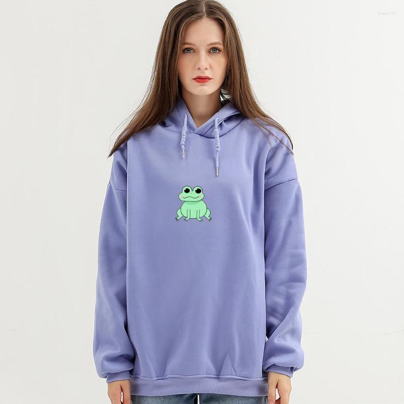 

Women's Hoodies Hoddies For Teen Girls Oversize Sweatshirt Hoodie Women Loose Oversized Graphic Frog Winter Fleece Jacket, Pink