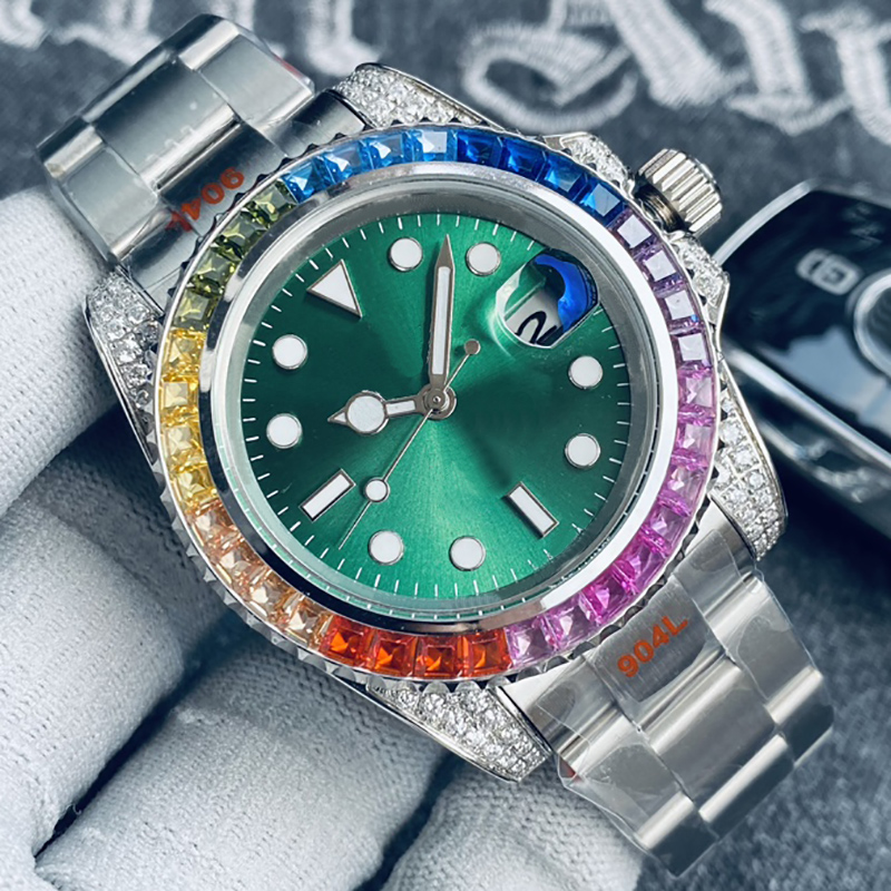 

Men Watch Automatic Mechanical Movement Wristwatch Classic Business Wristband Gift Montre de luxe, Color3