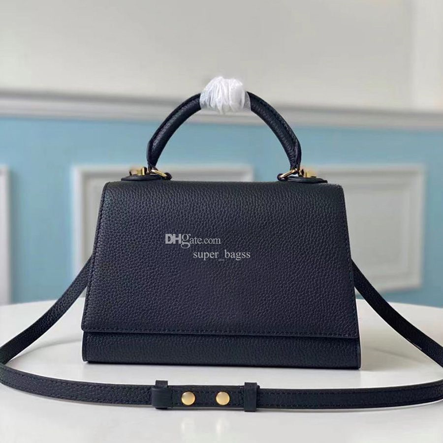 

Luxury Crossbody bag Flap leather Handbag 25CM Designer YL067 knockoff Genuine bag Shoulder bag Delicate Box With, M57093