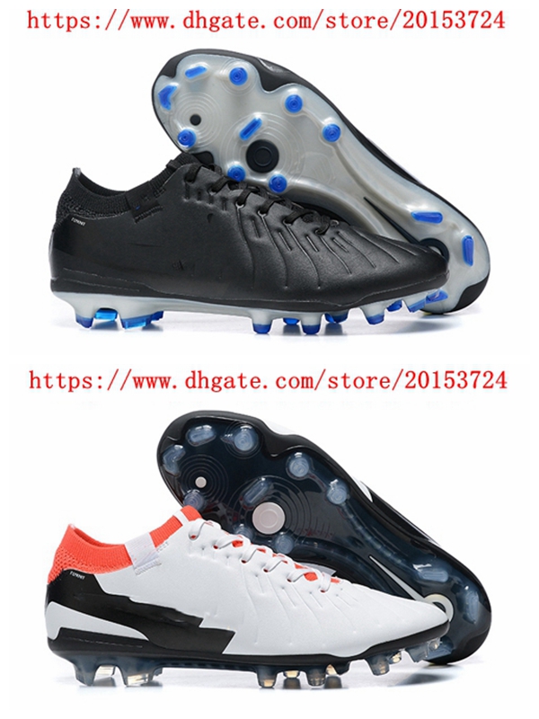 

Mens soccer shoes cleats Tiempo Legend 10 Elite FG football boots scarpe da calcio, As picture 1