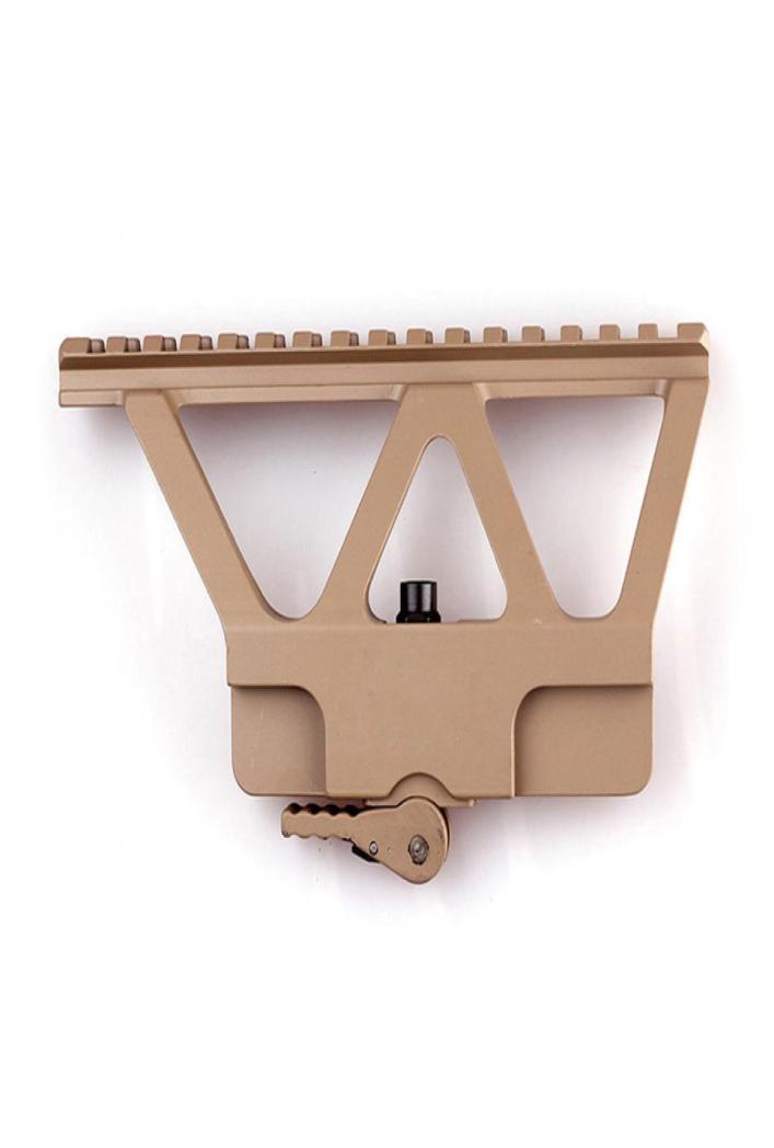

Tactical Quick Detach AK Side Rail Mount Picatinny Rail Scope Mount Base for AK Hunting6210902