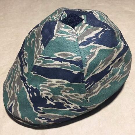 

Camouflage Military Tabby Tiger Cap Army Hat Berets Spring Vintage Men