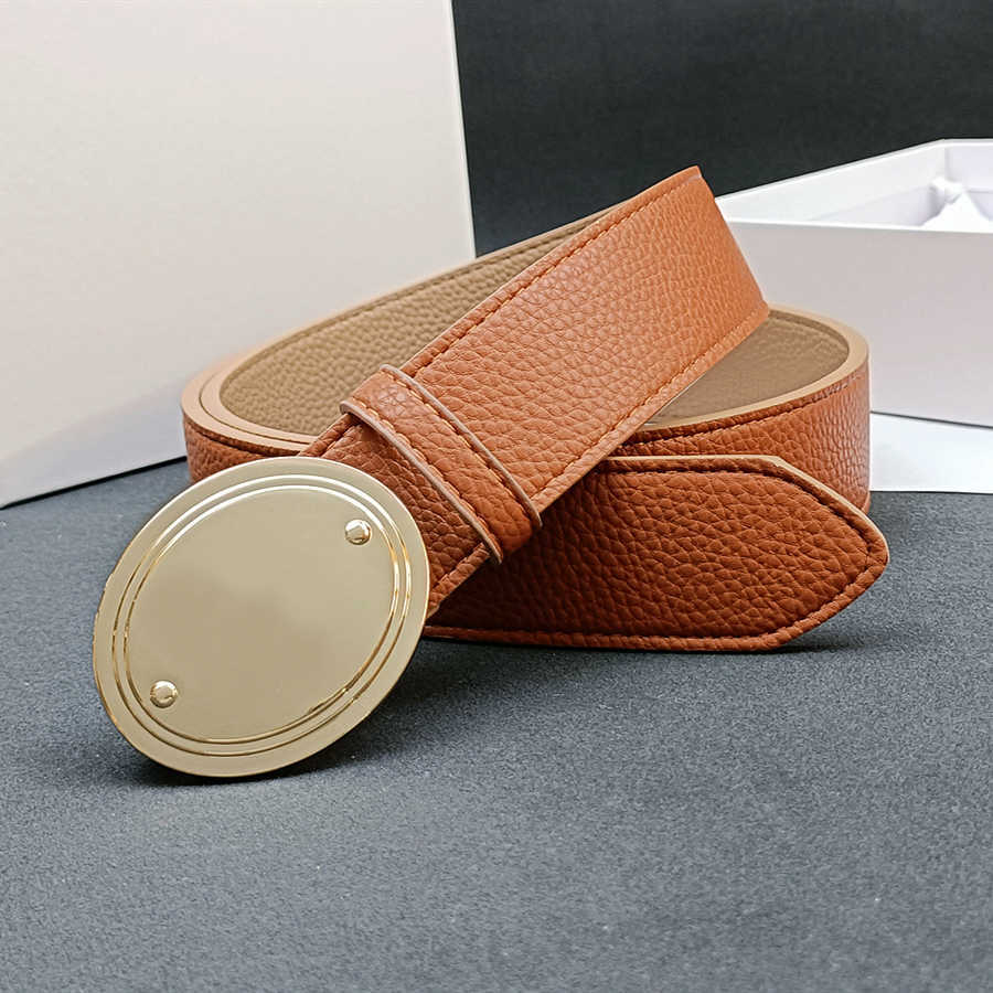 

Men Leather Belt Fashion Classic Lychee Print Mens Casual Womens Jeans Accessories Casual Belts Luxury Designer Belt Width 3.8cm High-quality Wholesale, 11