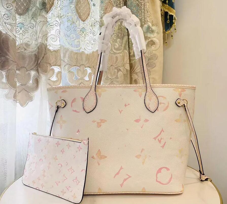 

Designers Handbags Shoulder Bag New Style Rose Pink Fashion Shell Tasche Designer Brand M45039 Cross Body Purses Onthego Lady Handbag Crossbody Rose jamais plein, Aaaaa9