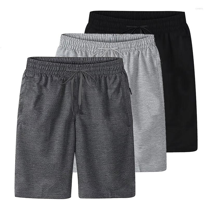 

Men's Shorts Men's Cotton Quick Dry For Men Cool Summer Breathable Basketball Pants Gym Fitness Running Sweatpants Workout Clothing, Color4