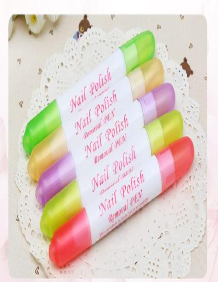 

Nail Art Polish Remove Pen Polish Corrector Erase Remover Clean Manicure Mistakes Nail Art Styling Tools Nail Clean Pens with 3 Ti4681229