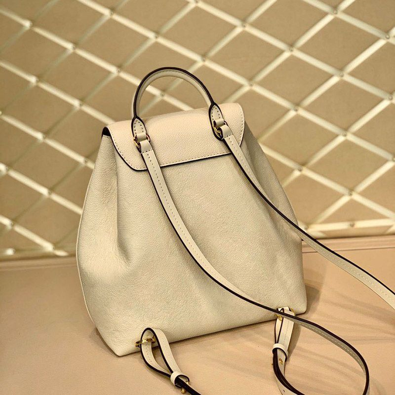 

Backpack Genuine knockoff Luxury With 33CM bag Shoulders Women Delicate schoolbag leather bag Designer Box YL126, M45397