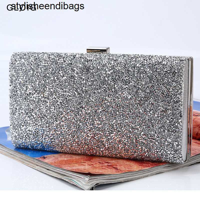 

Totes Rhinestones Women Evening Bags Party Handbags Diamonds One Side Wedding Purse Wallets stylisheendibags, Ym1042black