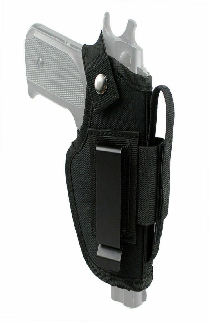 

New IWB Tactical Nylon Gun holster with Magazine pouch for Walther P22 34quot With Laser3794999, Black
