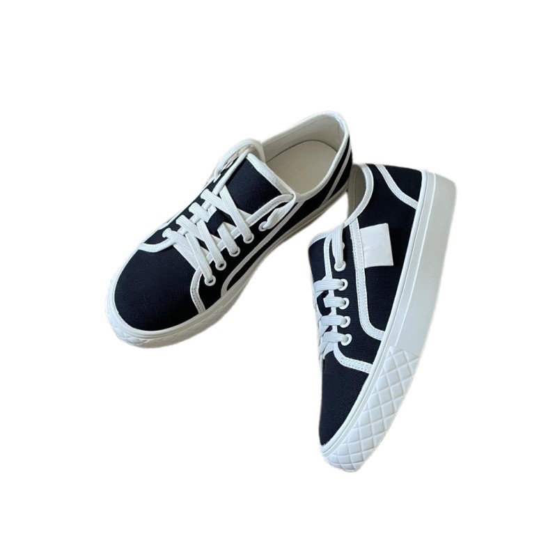 

Designer Women Shoes Top Fashion Luxury Lady Canvas Casual Flats Comfortable Breathable Outdoor Sneakers Waling Shoes 35-40