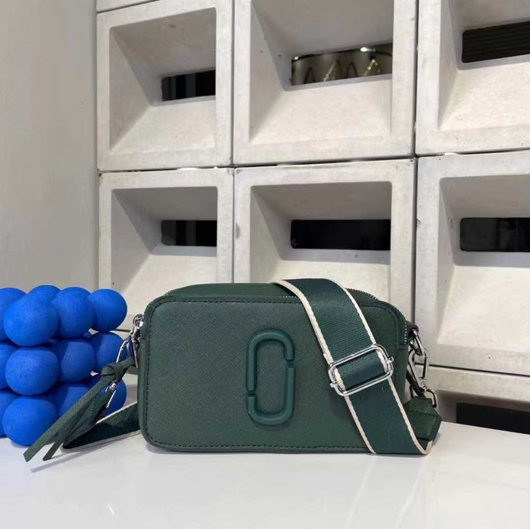 

Fashion Multi-color Camera Bag Designer Handbag Luxury Women Small Square Bag PU Leather Double Zipper Single Shoulder Oblique Span Bags Wallet, Blue