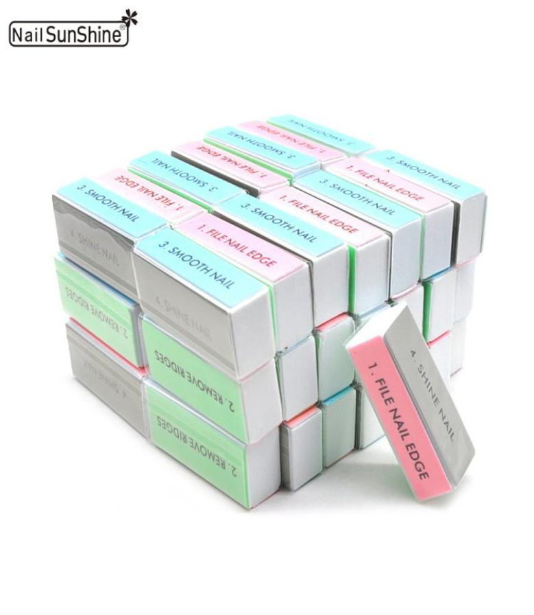 

Mini Nail Buffer Block 100 PCS Sponge Sanding Buffing Lixa Accessory Lime 4 Side UV Gel Polish Files Shiny Tools 2207057543033