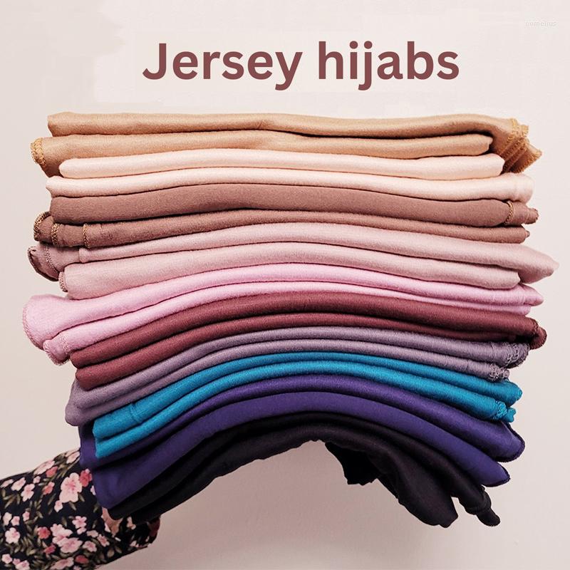 

Ethnic Clothing Muslim Women Modal Cotton Jersey Hijab Scarf For Ramadan Shawl Stretchy Easy Plain Hijabs Scarves Headscarf African Woman