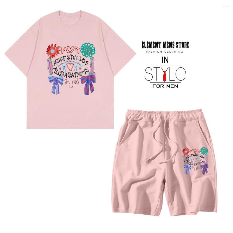 

Men' Tracksuits 2023 Summer Man Clothing Casual Sets Fashion Cotton T Shirt Shorts Tracksuit Suits Woman Outfits Short Sleeve Blouse, 14