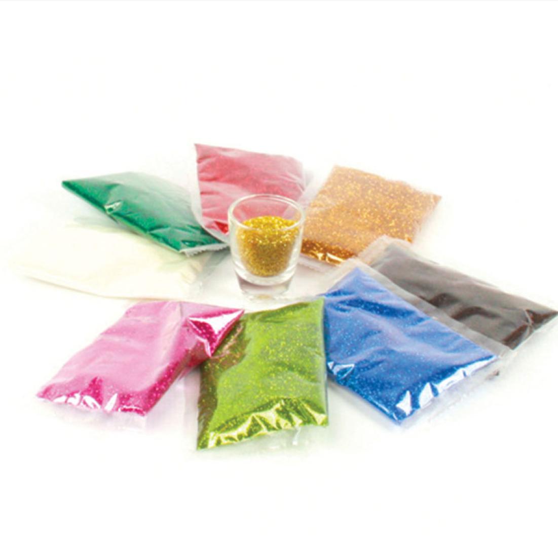 

100g Glitter For Art Nail Dip Powder Polish OEM 01mm6mm Big Discolor Fine Craft Glitter Powder Shine Factory Supplier4273797