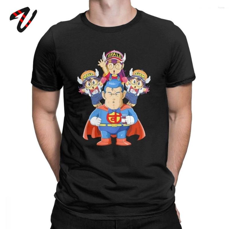 

Men's T Shirts Dr. Slump And Arale For Men Custom Printed Clothes Short Sleeve Casual Graphic T-Shirt Crewneck Luxury Cotton Tee Shirt, White