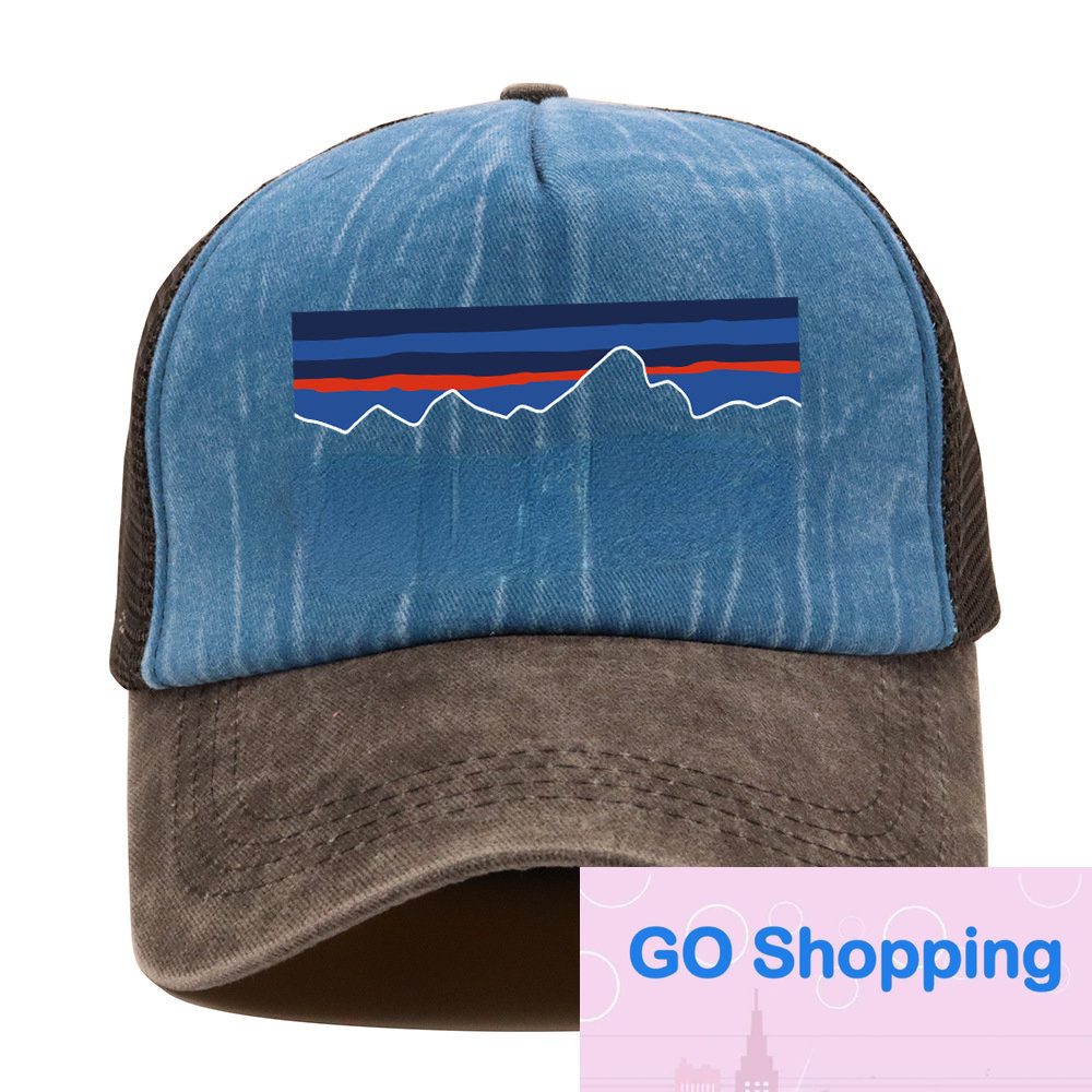 

Fashion Brand Printing cap Casual Sun Hat Outdoor Sports Breathable Peaked Caps