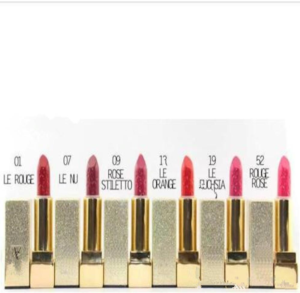 

good quality Lowest Selling NEW Makeup MATTE LIPSTICK SIX different colors3776109, Mixed color