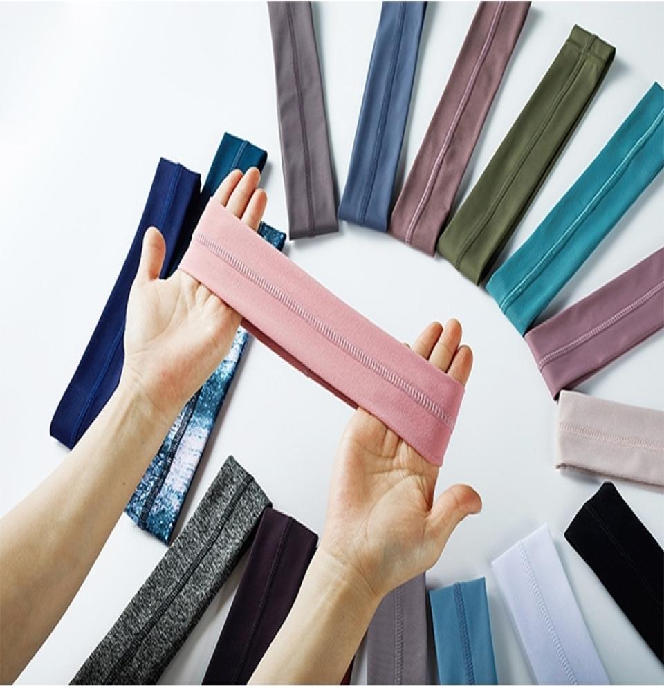 

Dogtailgrass SFD01 Yoga Headband Sports Headband Men Women Sweat Absorbent Running Headband Basketball Fitness Quick-Drying Breathable5172972, Red