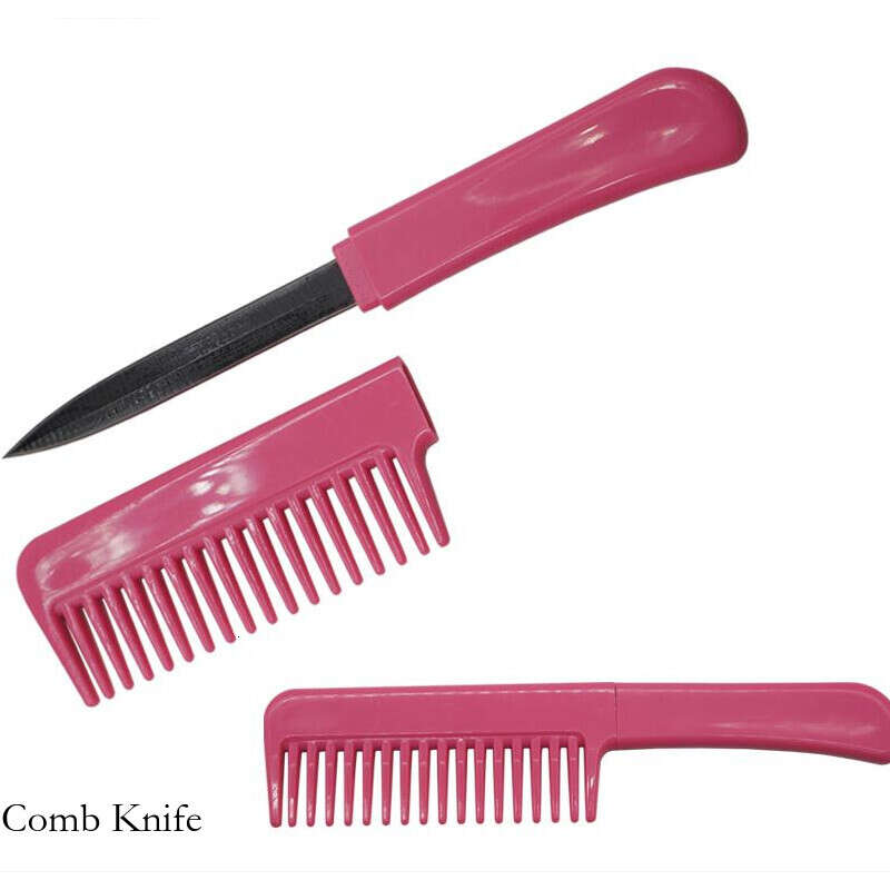 

Grooming Efficient Sided Stainless Steel Home Use Barber Comb Knife Comb Blade