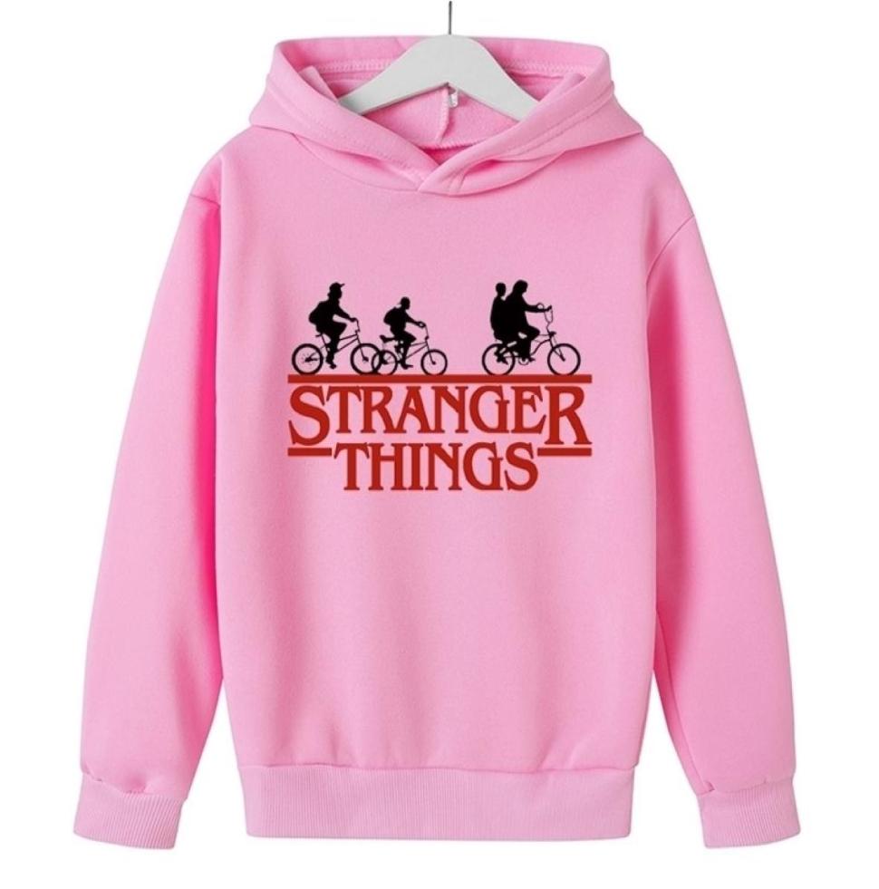 

Boys Hoodie Kids Clothes Funny Stranger Things Hoodies For Teen Girls 413y Baby Sweatshirt Children039s Clothing 2111105302599, Lavender