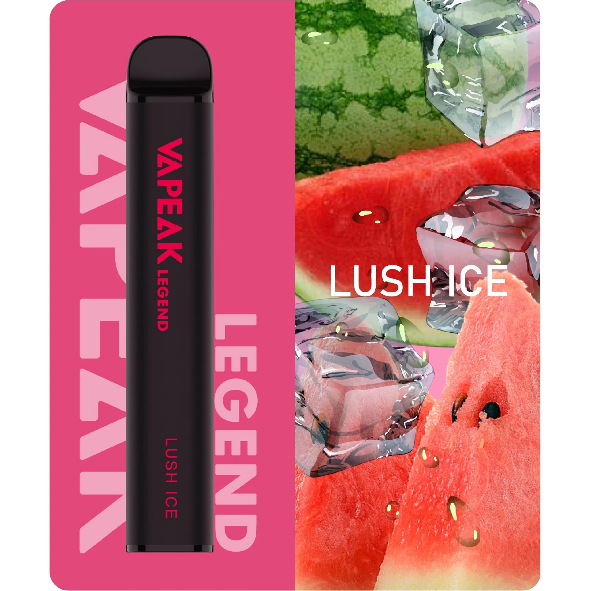 

Vapeak Legend 5500 Puffs Rechargeable Mesh Coil 5% Nic Strength Electronic Cigarette Disposable vape