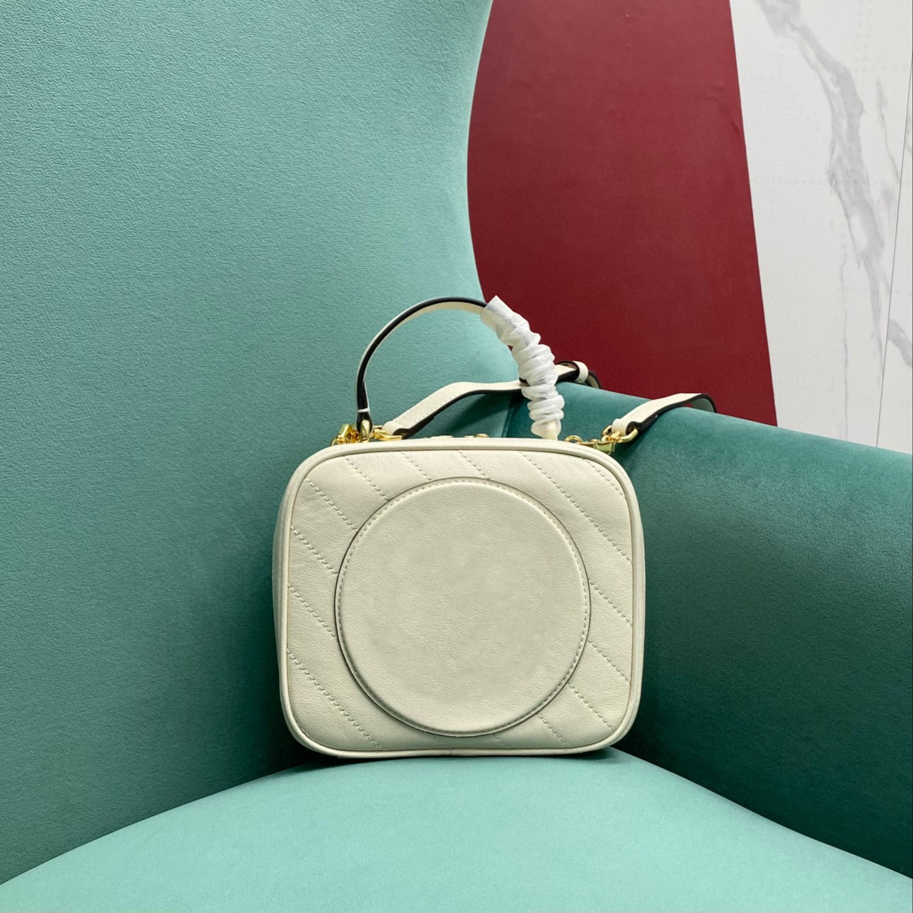 

2023 New women's handbag high-end quality shoulder bag made of soft leather crossbody bag can be carried by hand or single shoulder crossbody can 744434