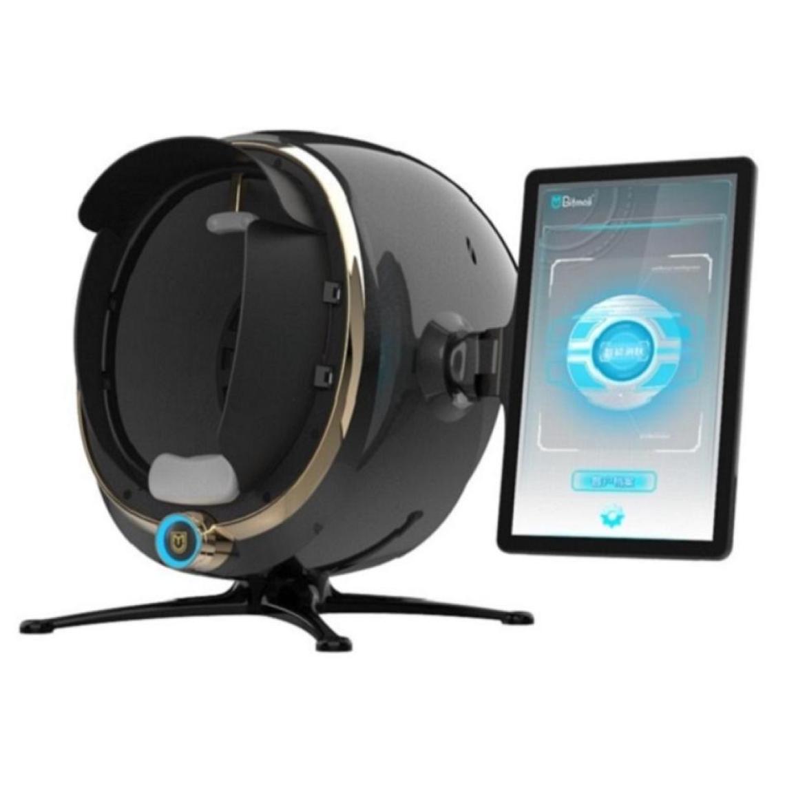 

Professional 7in1 Portable dermoscope skin analyzer facial machine magic mirror Digital Facial skin Analyzer Machine With iPad2361826