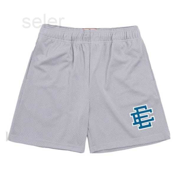 

Men's Shorts 2022 Eric Emanuel Ee Mesh Breathable Beach Pants Asketball Pant Summer Running Cortez Cargo Mens Gym Sport Short 3 WNU9