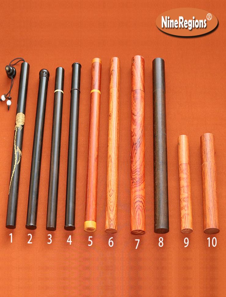 

Whole Wooden tube for Stick Incense storage Vietnam Rosewood African Wenge wood barrel porta incenso packing box7640421