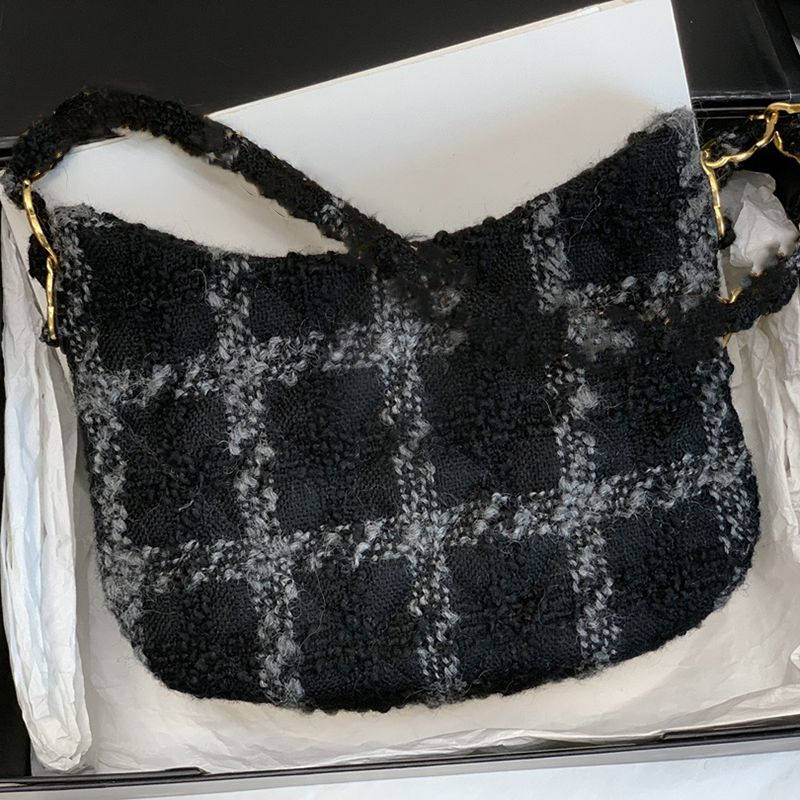 

knockoff Handbag Hobo 24CM bag With Fashion Box Designer Delicate YC177