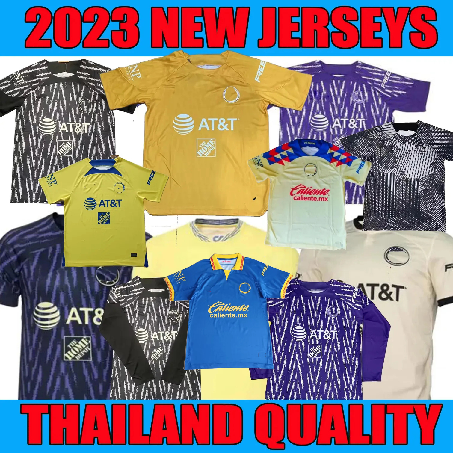 

Liga MX Club America Soccer Jerseys third 2023 2024 R.MARTINEZ D.VALDES G.OCHOA FIDALGO Henry home away 3rd PRE MATCH 23 24 football men training goalkeeper shirt fans