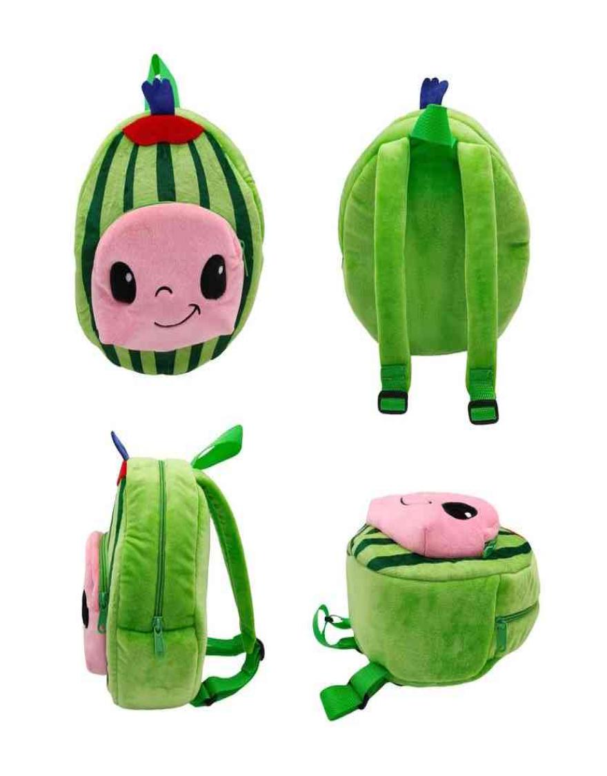 

Jo Cocomelon Backpack Plush Toy Soft Stuffed Animal Gifts for Travel and Adventure Napkins Or Snack Backpack8285879, Gold
