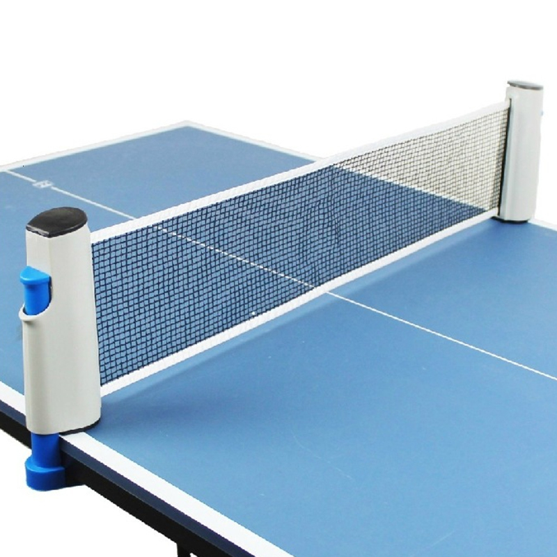 

Table Tennis Balls Portable Net Rack Frame Freely Retractable Ping Pong Post Adjustable Children Toy Gift 230629
