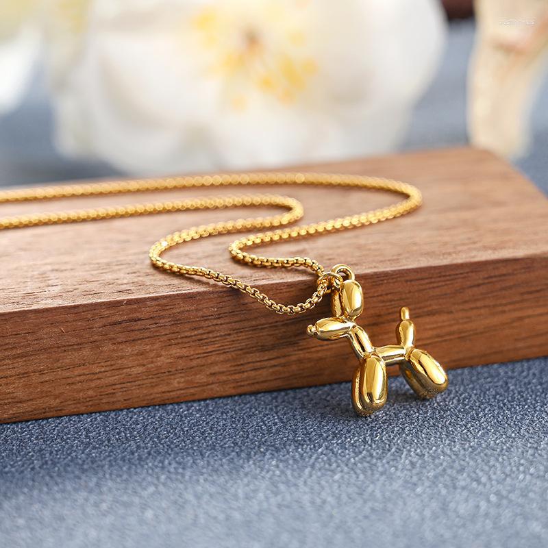 

Chains Necklace For Women Rustproof Stainless Steel Gold Color Punk Street Trend Neck Jewelry Gift Personality Simplicity