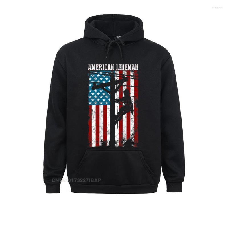 

Men' Hoodies Lineman American Flag Electric Cable Patriotic Hooded Pullover Europe Men Beach Clothes Discount Sweatshirts, Purple