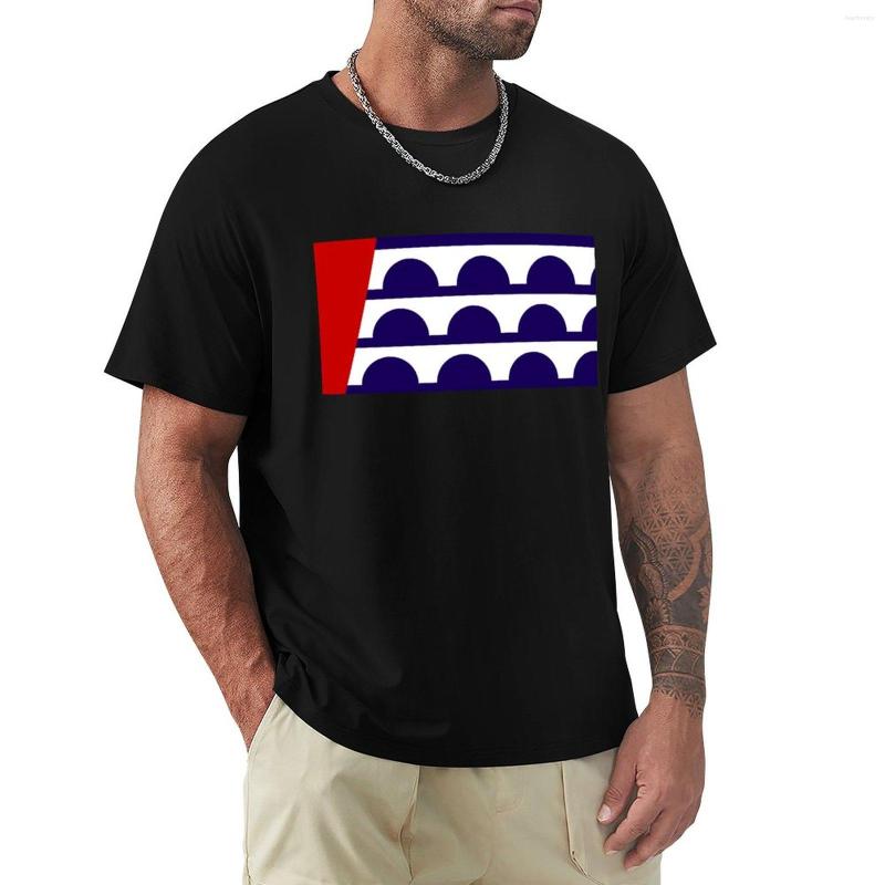 

Men's Polos Flag Of Des Moines T-Shirt Blank T Shirts Funny Sweat Aesthetic Clothes Designer Shirt Men, Sand colour