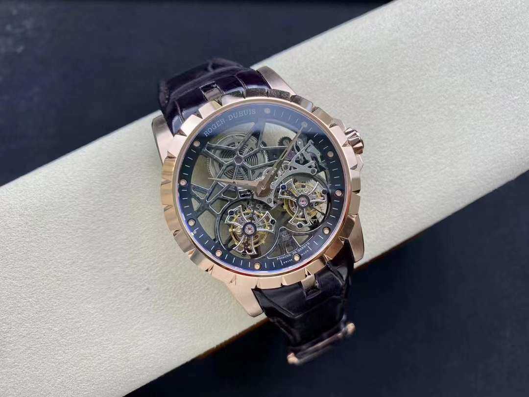 

Super complex Two real tourbillon wrist watches for man Dubi RDDB(ex)s08/09 Automatic movement 46mm Designer Luxury Style 5p