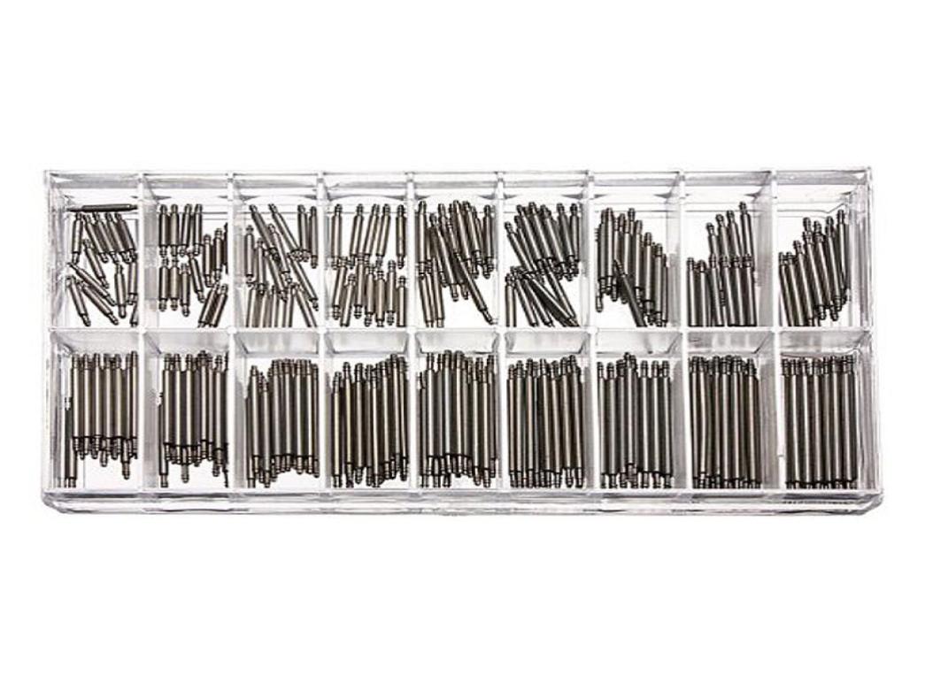 

Whole360pcs 825mm Watch Band Spring Bars Strap Link Pins Repair Watchmaker Link Pins Remove Toolsworldwise Top Quality7335307